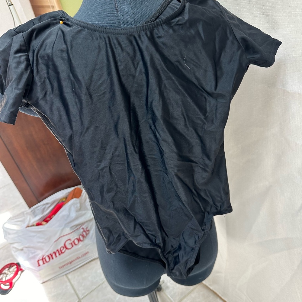 Dance black Leotard